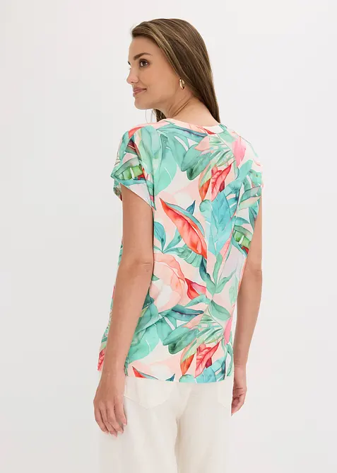 Shirt aus softem Viskose-Mix, bonprix