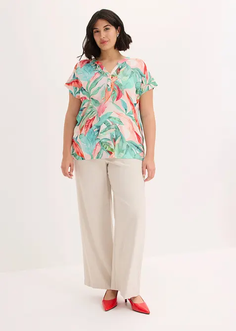Shirt aus softem Viskose-Mix, bonprix