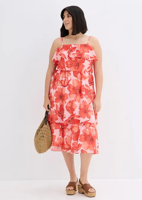 Robe &agrave; bretelles, bonprix