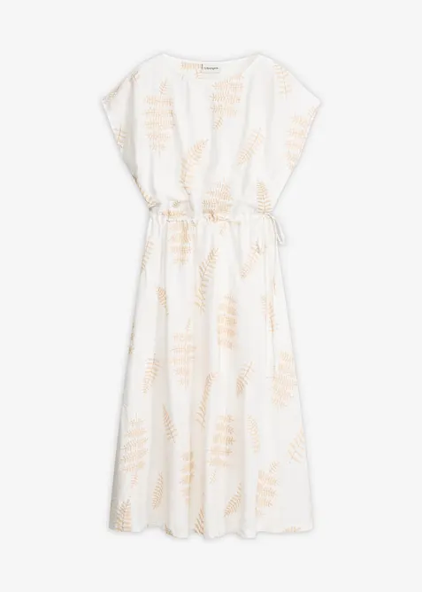 Midikleid mit Stickerei, bonprix