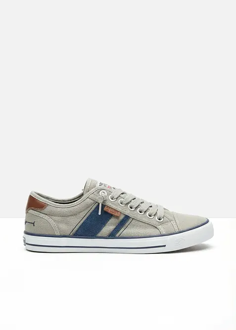 Dockers by Gerli Sneaker aus Baumwoll-Canvas, Camel Active