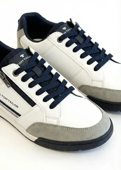 Sneakers Tom Tailor zipp&eacute;es, Tom Tailor