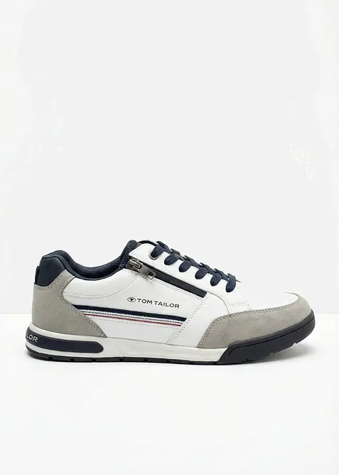 Sneakers Tom Tailor zipp&eacute;es, Tom Tailor