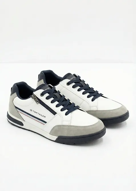 Sneakers Tom Tailor zipp&eacute;es, Tom Tailor
