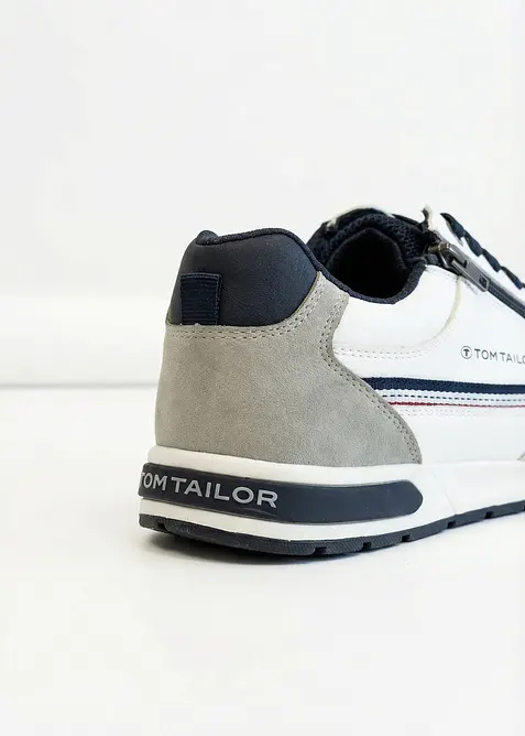 Sneakers Tom Tailor zipp&eacute;es, Tom Tailor