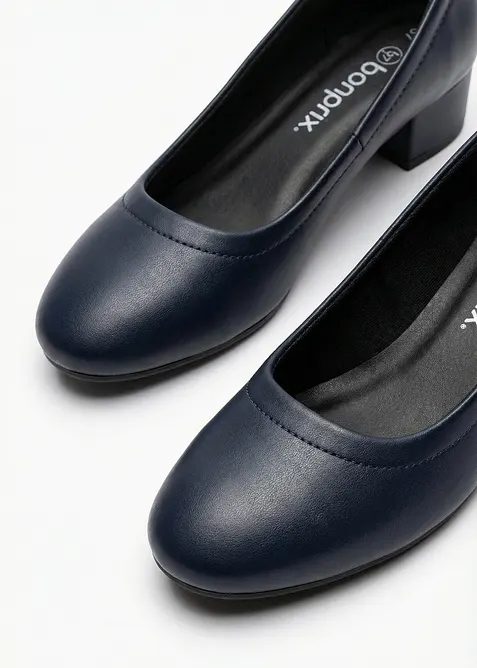 Pumps mit Blockabsatz, bonprix