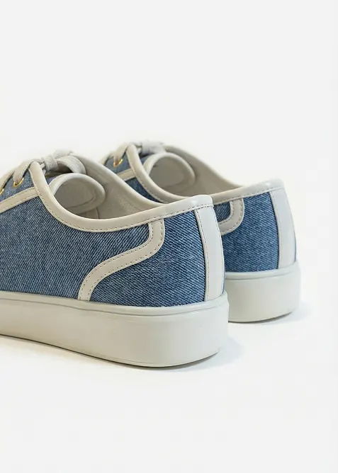 Sneaker in Denim-Optik, bonprix