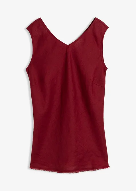 Top aus reinem Leinen, bonprix