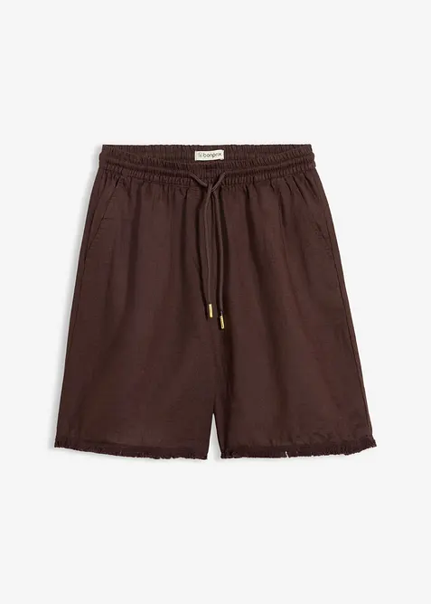Bermuda aus reinem Leinen, bonprix