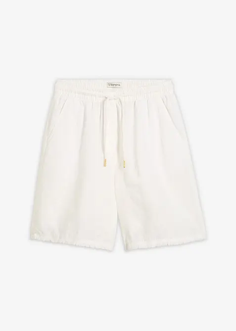 Bermuda aus reinem Leinen, bonprix
