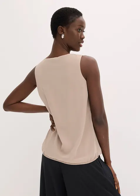 Blouse sans manches, bonprix