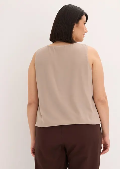 Blouse sans manches, bonprix