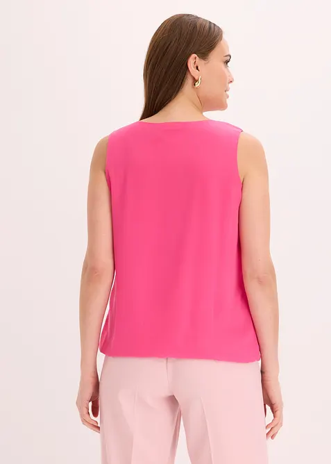 Blouse sans manches, bonprix