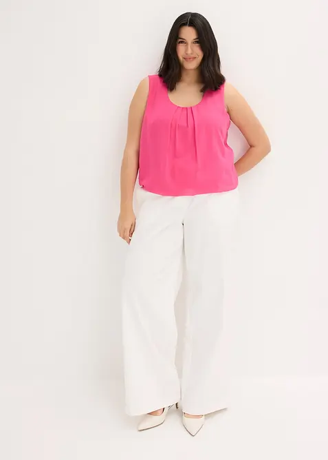 Blouse sans manches, bonprix