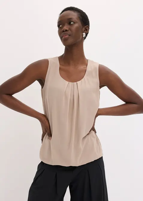 Blouse sans manches, bonprix