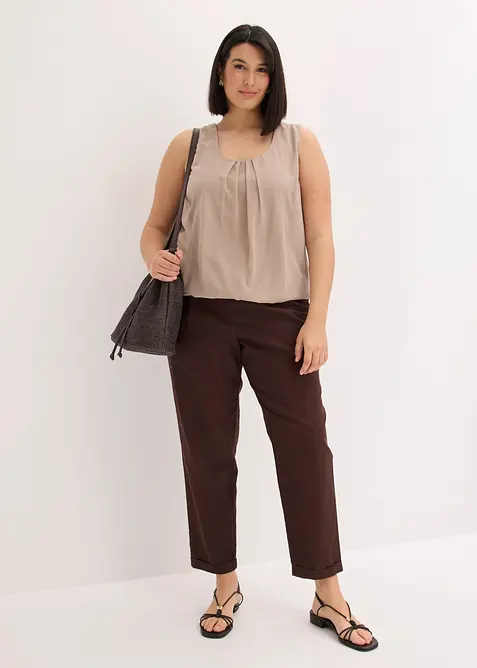 Blouse sans manches, bonprix