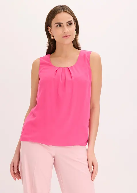 Blouse sans manches, bonprix