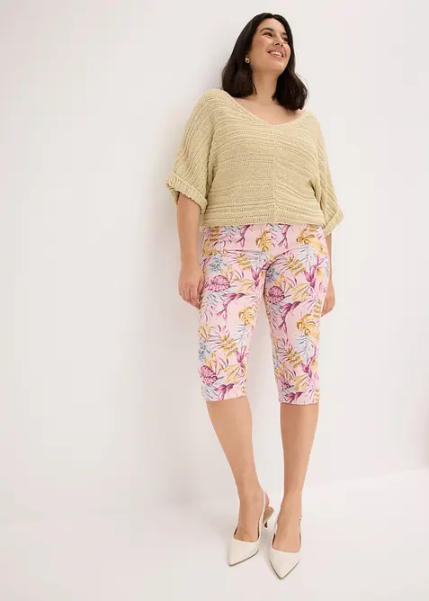 Pantalon corsaire, bonprix
