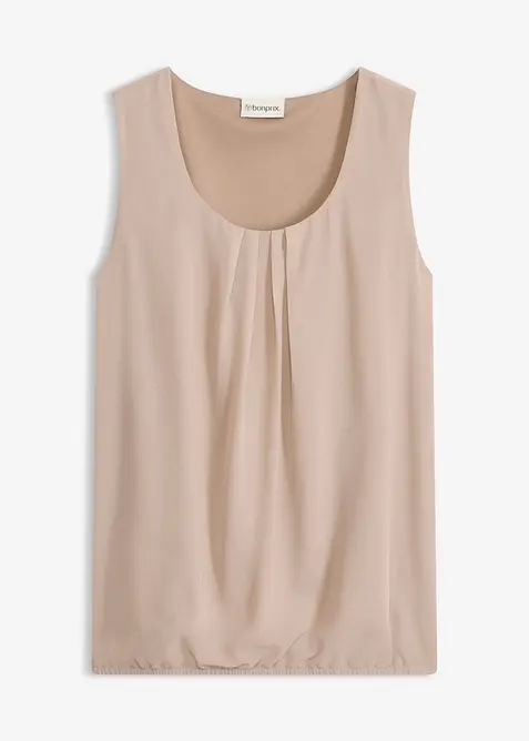 Blouse sans manches, bonprix