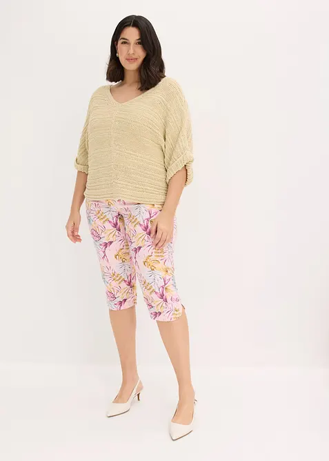 Pantalon corsaire, bonprix