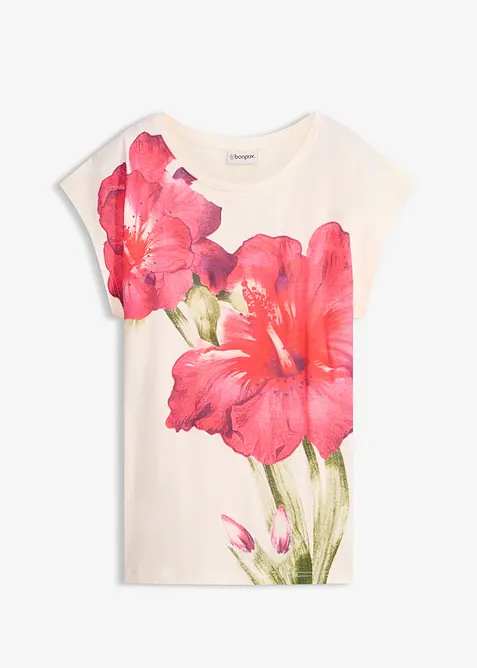 Shirt aus reiner Bio-Baumwolle, bonprix