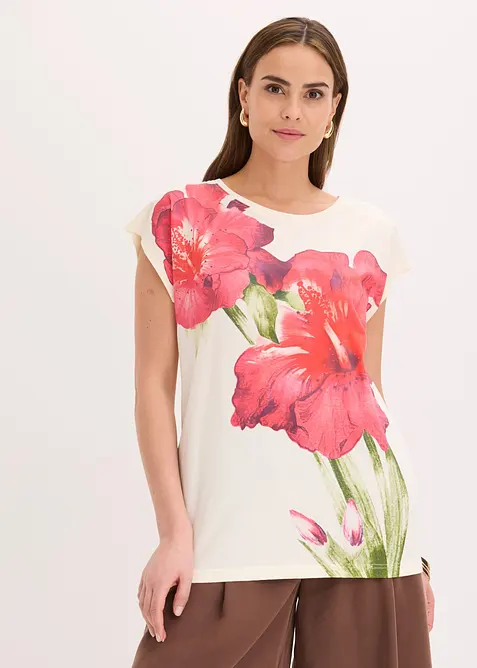 Shirt aus reiner Bio-Baumwolle, bonprix