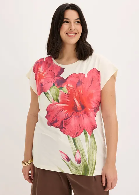Shirt aus reiner Bio-Baumwolle, bonprix