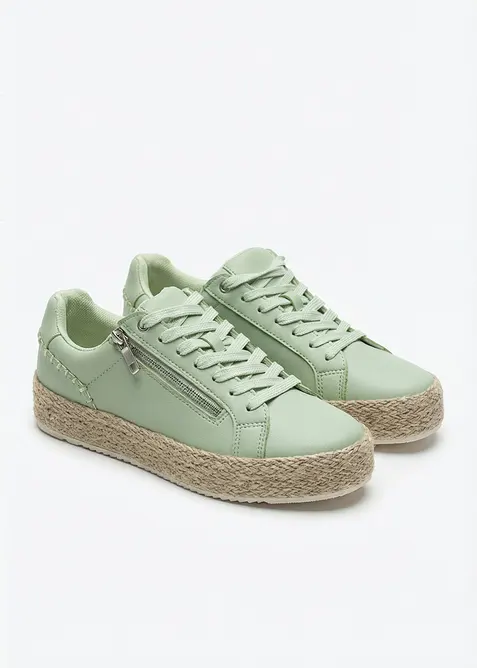 Sneaker mit Rei&szlig;verschluss, bonprix