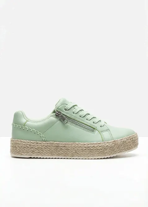 Sneaker mit Rei&szlig;verschluss, bonprix
