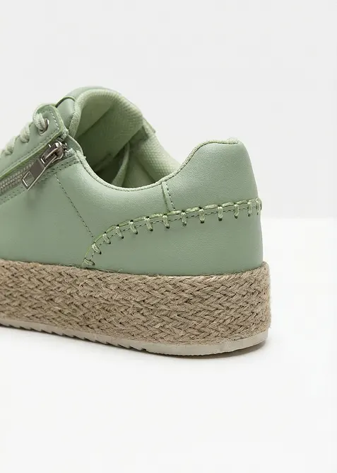 Sneaker mit Rei&szlig;verschluss, bonprix