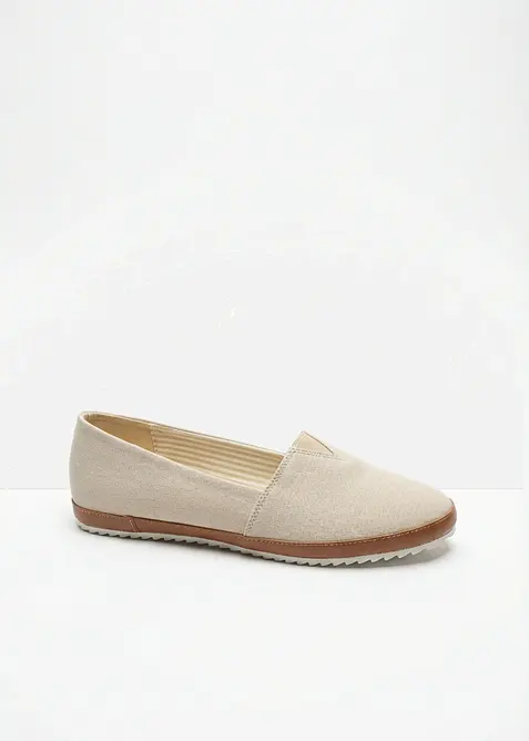 Slipper aus Baumwoll-Canvas, bonprix