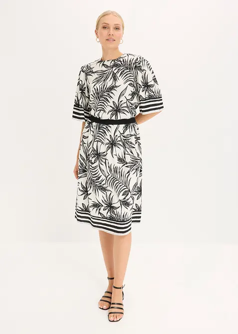 Blouse manches courtes, bonprix