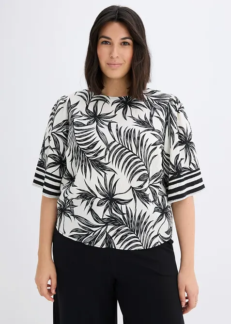 Blouse manches courtes, bonprix
