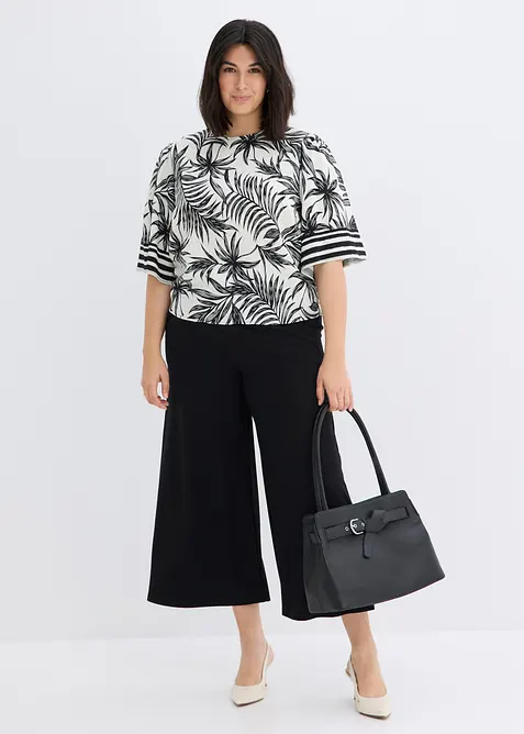 Blouse manches courtes, bonprix