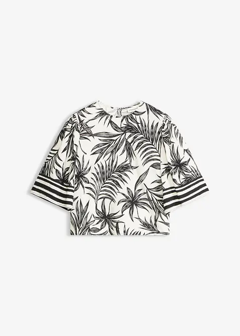 Blouse manches courtes, bonprix