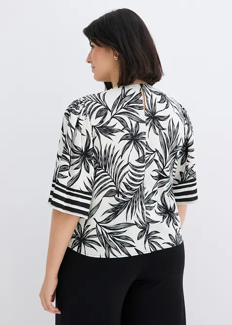 Blouse manches courtes, bonprix