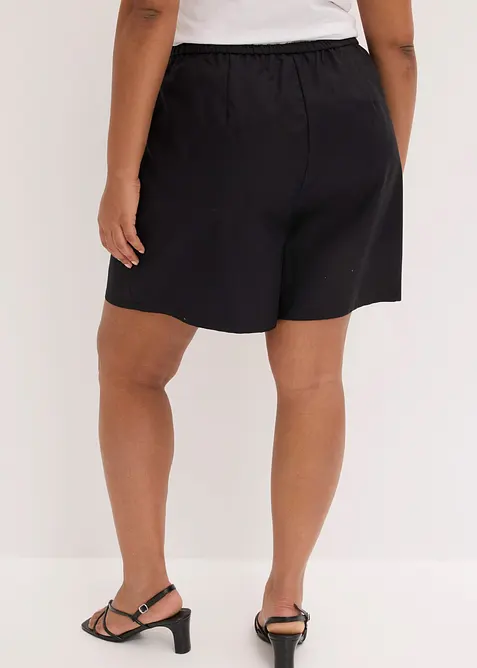 Bermuda &agrave; taille &eacute;lastiqu&eacute;e, bonprix