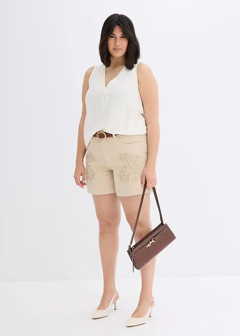 Bermuda 100% coton, bonprix