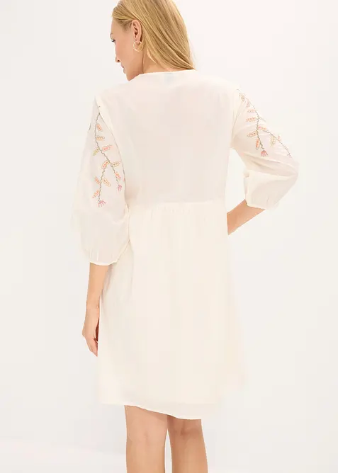 Robe courte 100% coton, bonprix
