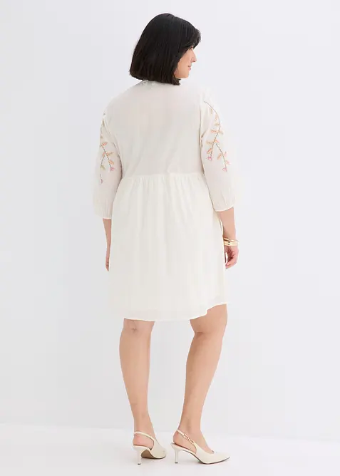 Robe courte 100% coton, bonprix