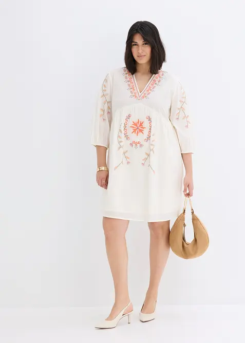 Robe courte 100% coton, bonprix
