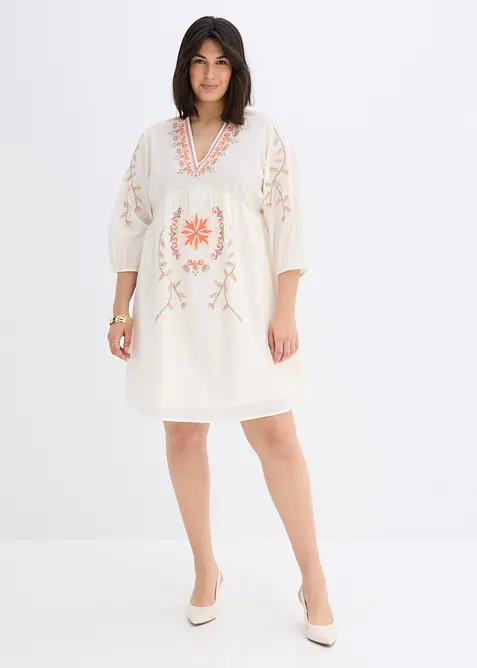 Robe courte 100% coton, bonprix