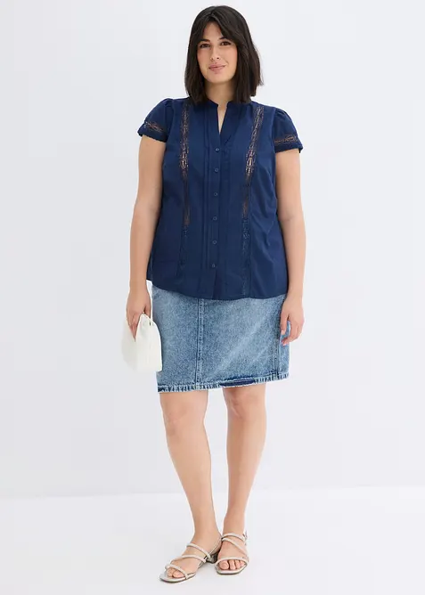 Chemisier 100% coton, bonprix