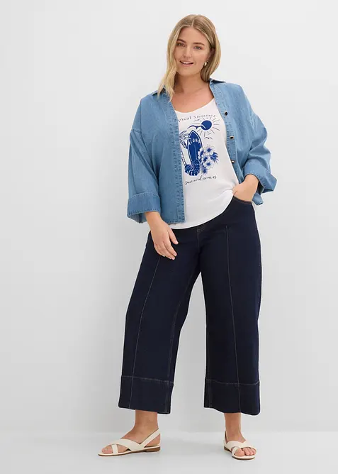 Top 100% coton, bonprix