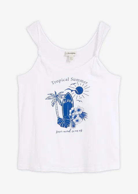 Top 100% coton, bonprix
