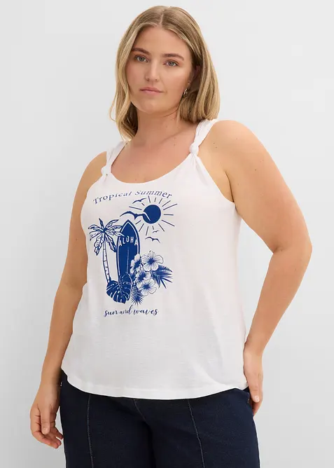 Top 100% coton, bonprix