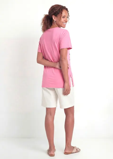 T-shirt boxy doux, bonprix