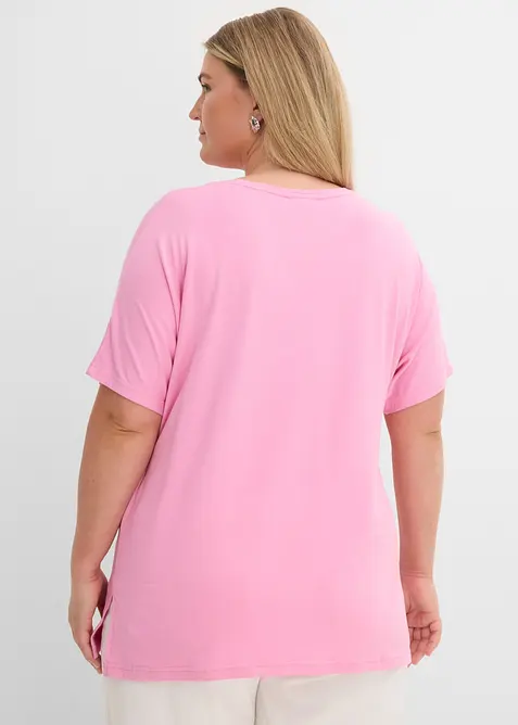 T-shirt boxy doux, bonprix