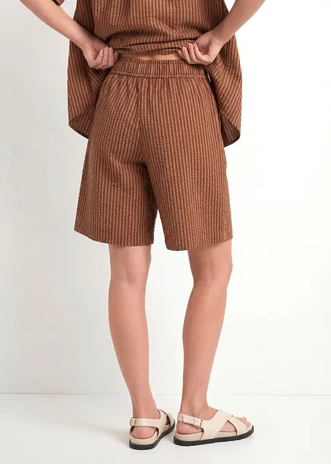 Short confortable &agrave; taille &eacute;lastiqu&eacute;e, bonprix