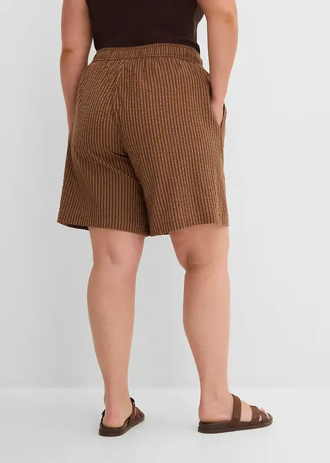 Short confortable &agrave; taille &eacute;lastiqu&eacute;e, bonprix